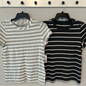 Two cute brand new Banana Republic t-shirts-selling as a set.